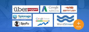 Keyword and Competitor Search Tools 2018