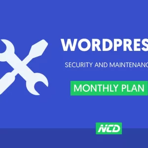 WordPress Security and Maintenance - Monthly Plan