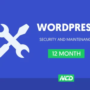 WordPress Security and Maintenance - 12 Month Plan