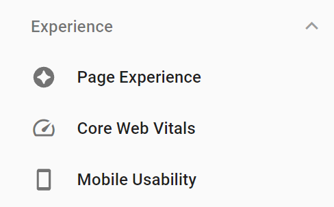 Core Web Vitals