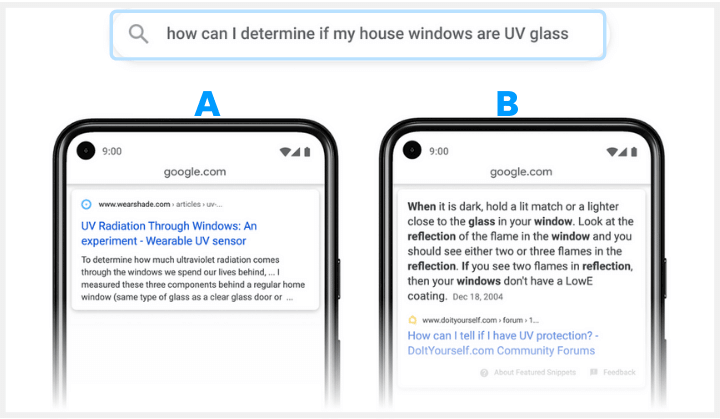Google Passage ranking update