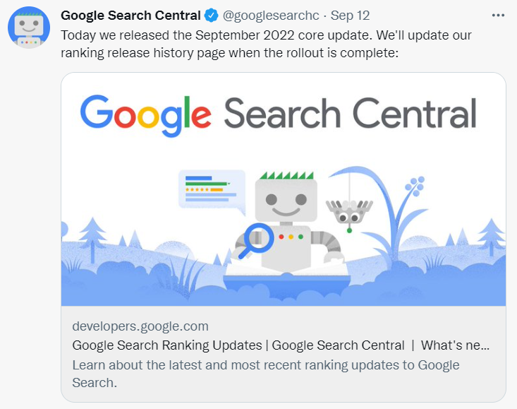 Google Algorithm Update